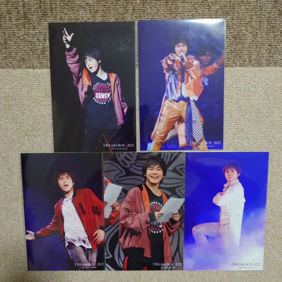 Thumbnail of [Unopened] Takumi Kitagawa Stage Photo 2L size DREAM BOYS 2021