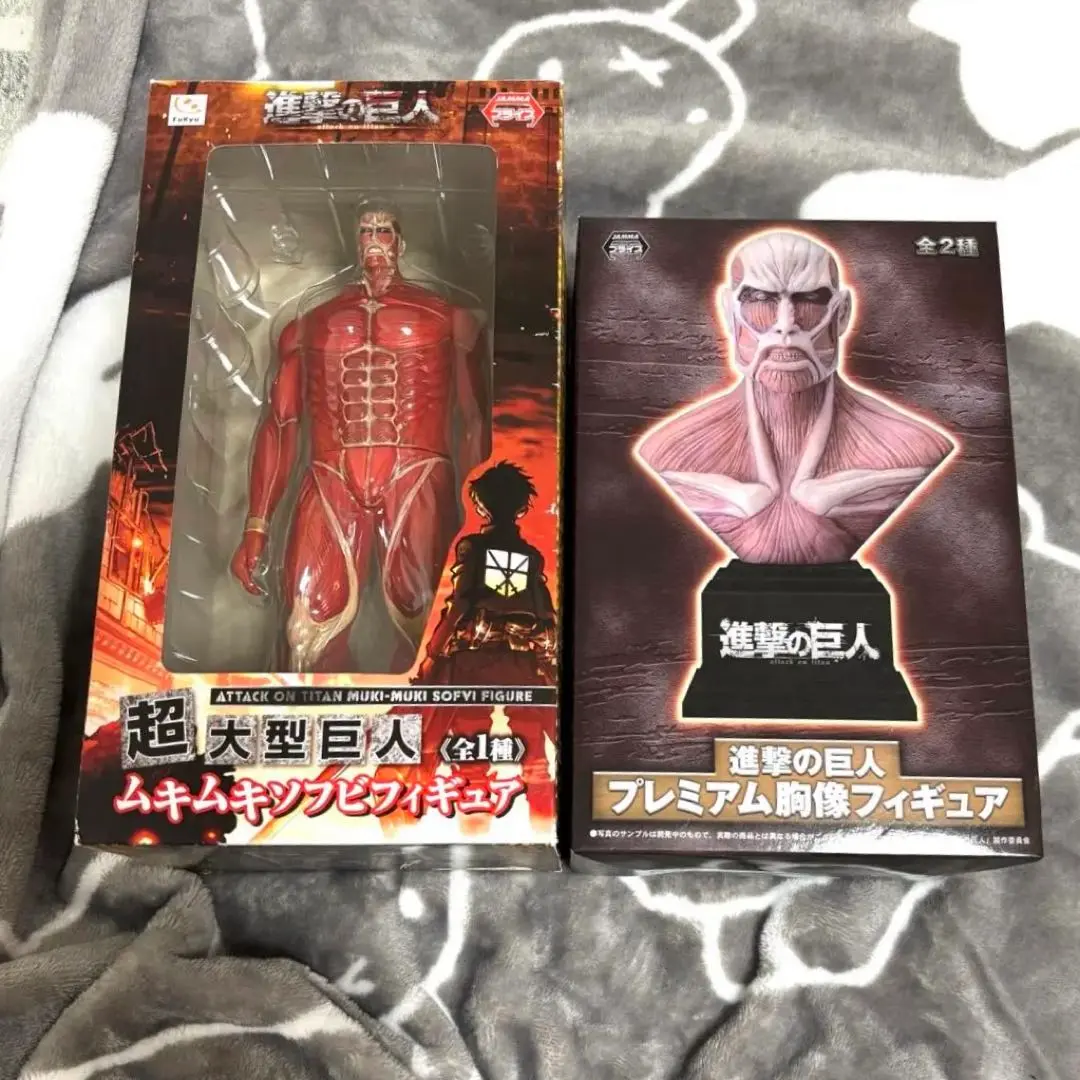 2025年最新】進撃の巨人 超大型巨人ムキムキソフビフィギュアの