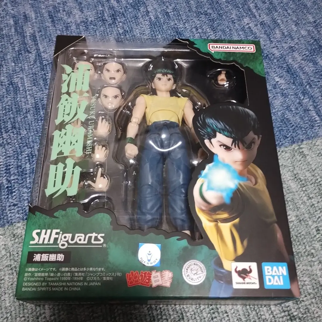 kny21349#56 S.H.F 幽遊白書 浦飯幽助 フィギュア 未開封 kny21349#56 S.H.F 幽遊白書 浦飯幽助 フィギュア 未開封 - メルカリ