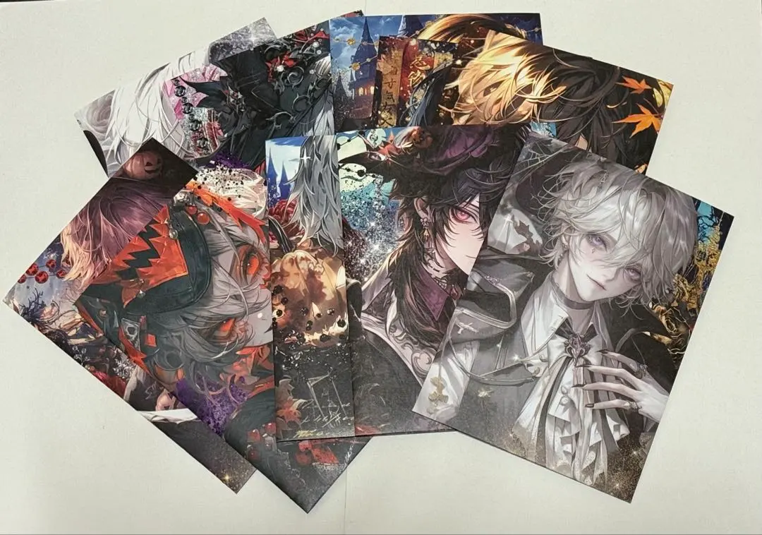 Thumbnail of Set of 10 flat bags