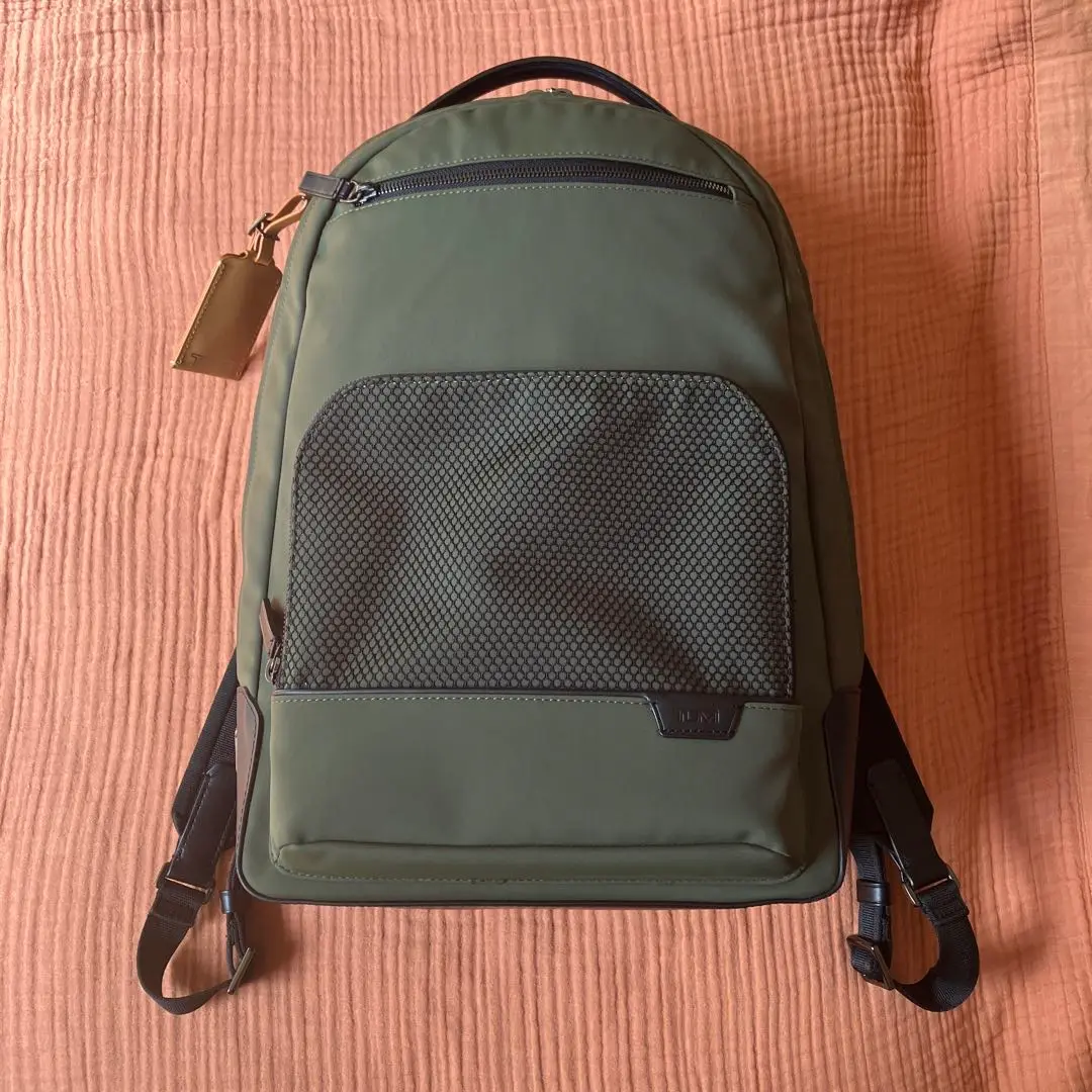【最上級】 TUMI トュミ キャリーケース リュック 2way レザー カーキ 最上級】 TUMI トュミ キャリーケース リュック 2way レザー カーキ