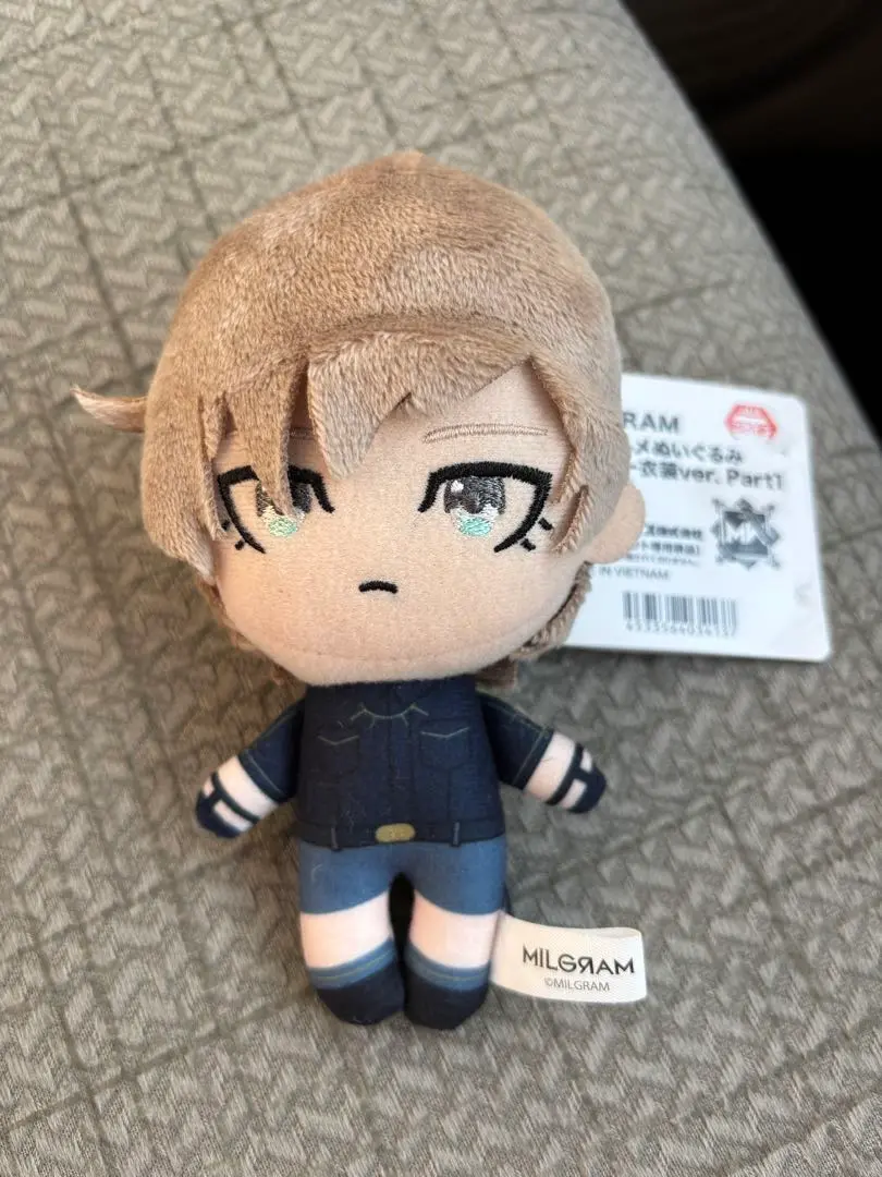 ミルグラム MILGRAM ぬいぐるみマスコット　 エス 2025年最新】Milgram ぬいぐるみ エスの人気アイテム - メルカリ