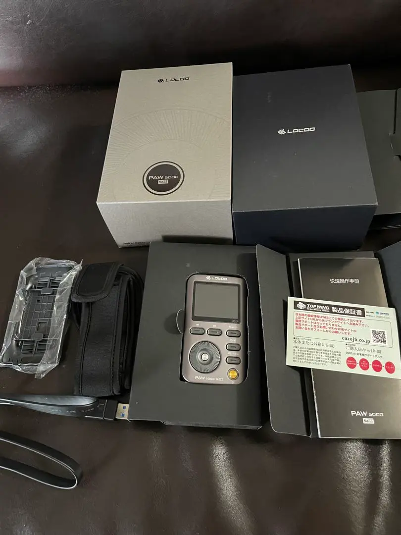 Lotoo PAW 5000 MkⅡ（中古・正規輸入品） Lotoo 【中古】PAW5000 MKII JP Edition【秋葉原】 – e☆イヤホン
