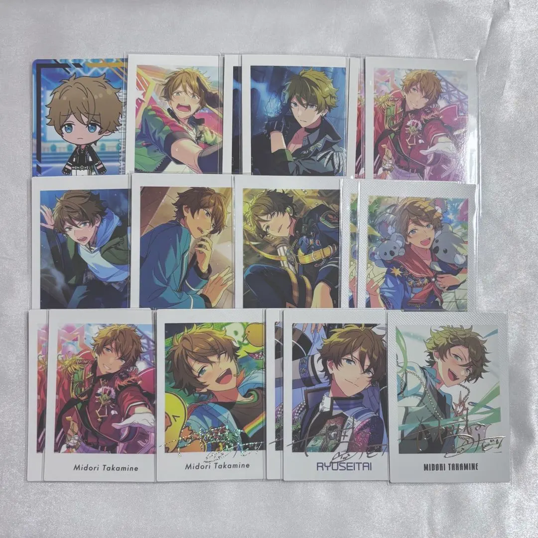 Thumbnail of Ensemble Stars Midori Takamine Posh Colle, Posh TSU, Paper Items, Foil Stamped, Bulk Sale