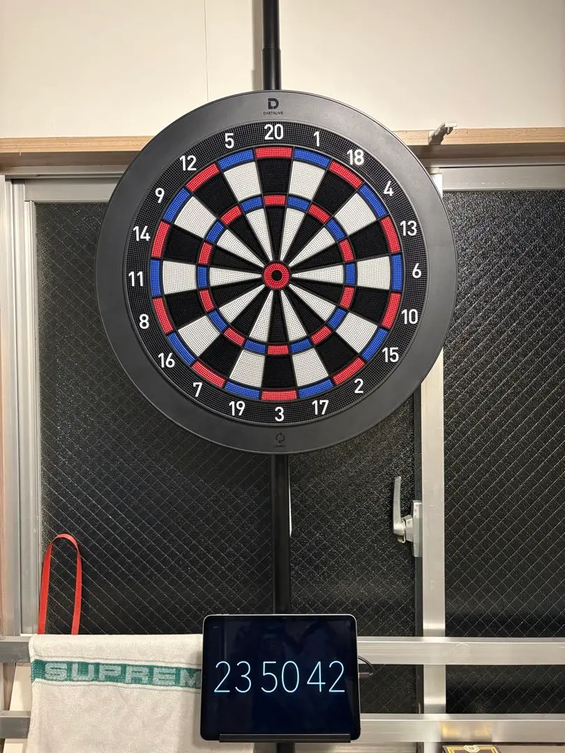 【値下げ不可】DARTSLIVE　ポールスタンド 楽天市場】【セット商品】DARTSLIVE Home＆DARTSLIVE ポール