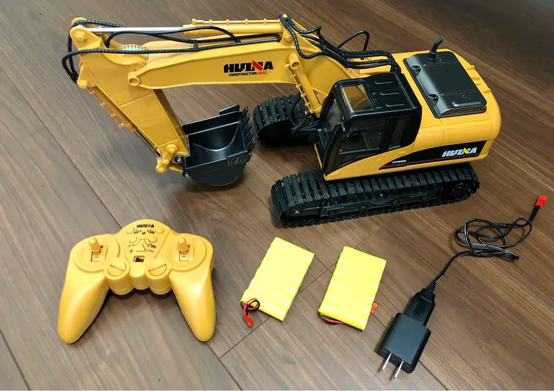 ラジコン　ショベルカー　3ch油圧電磁弁　huina等　重機　お買得！！！ 楽天市場】【フルファンクション仕様】Huina Toys 1535 1/14 2.4