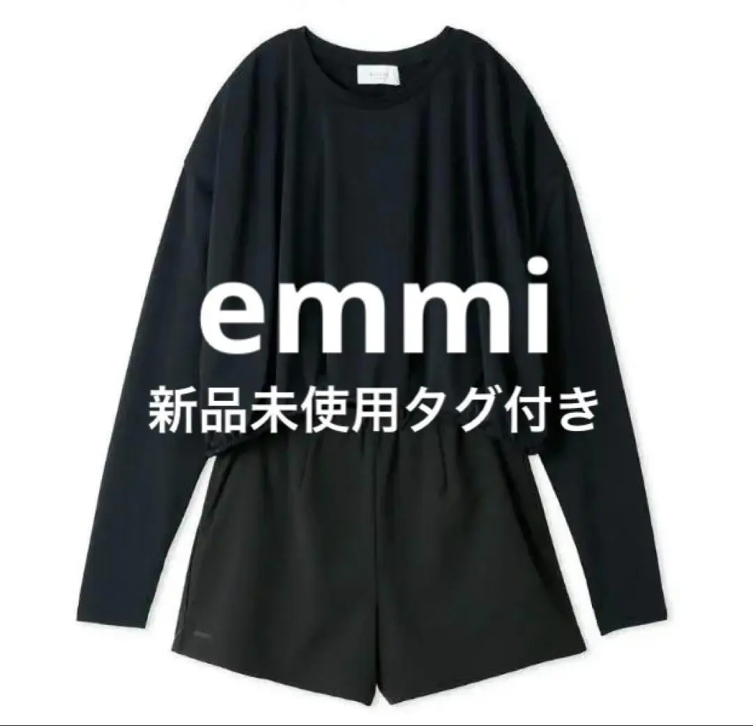 emmi UVカット ラッシュガード トップス 長袖 黒 薄手 ヨガウェア 2025年最新】emmi yoga ラッシュガードの人気アイテム - メルカリ