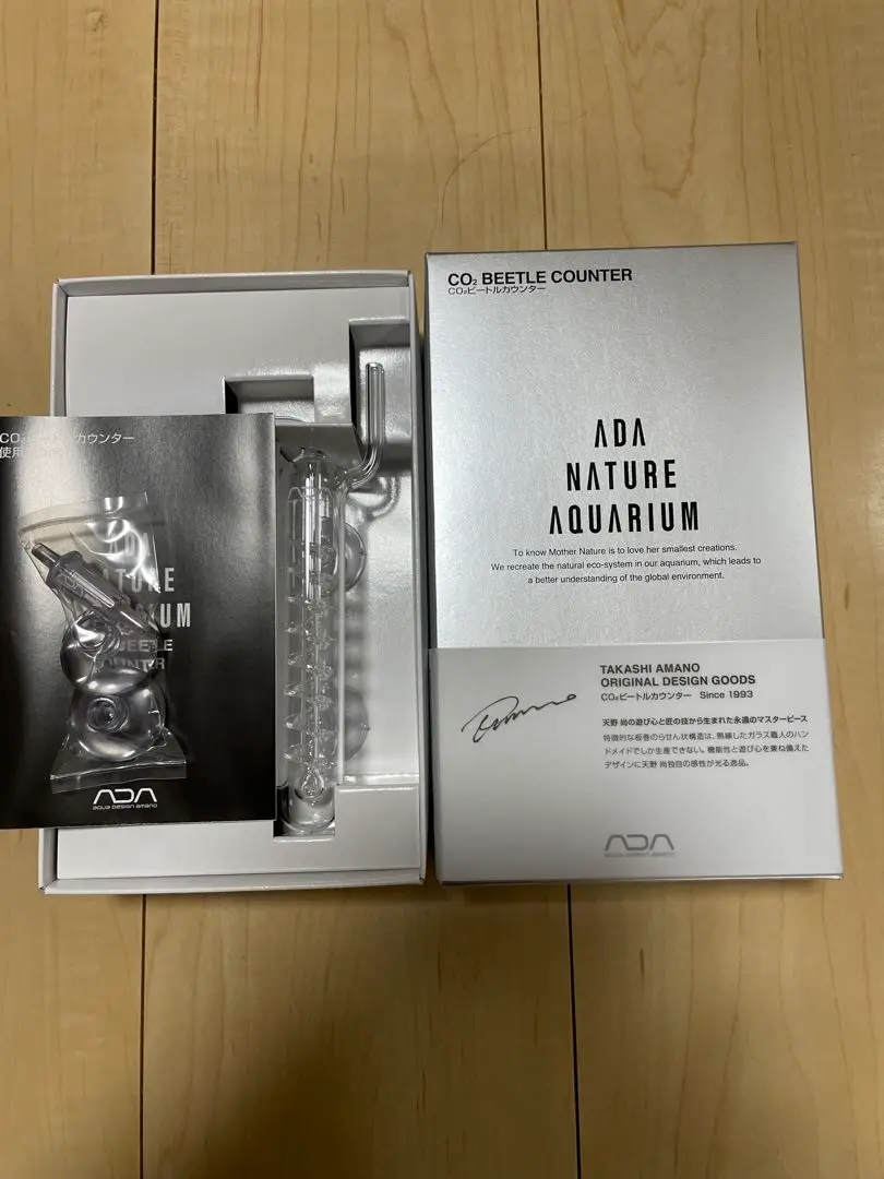 ADA CO2ビートルカウンター 天野尚 限定パッケージモデル ADA CO2ビートルカウンター 天野尚 限定パッケージモデル