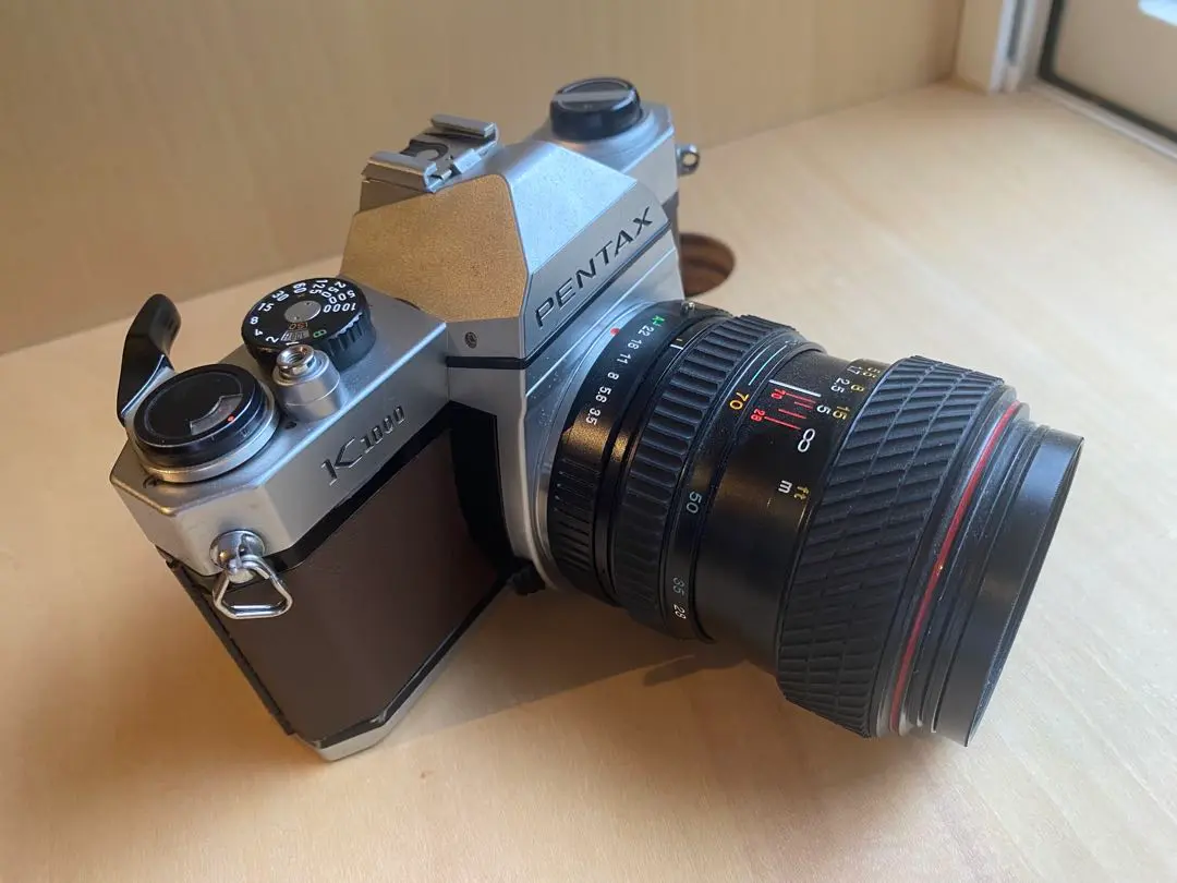 【美品・訳あり】PENTAX K1000 28-70mmレンズ付　フィルムカメラ Pentax K1000 SLR Film Camera Body #795 | eBay