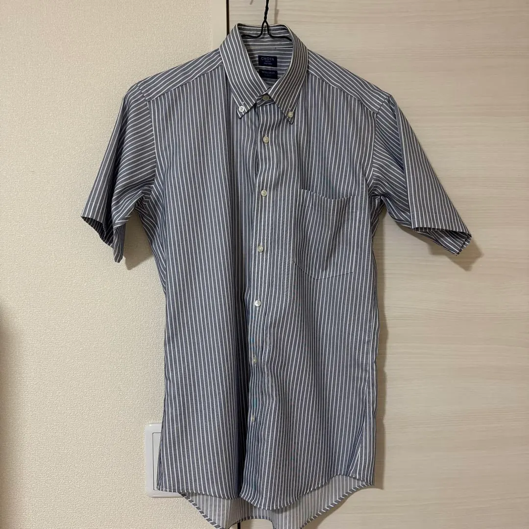 Thumbnail of CHOYA Stripe Short Sleeve Shirt APOLLOCOT