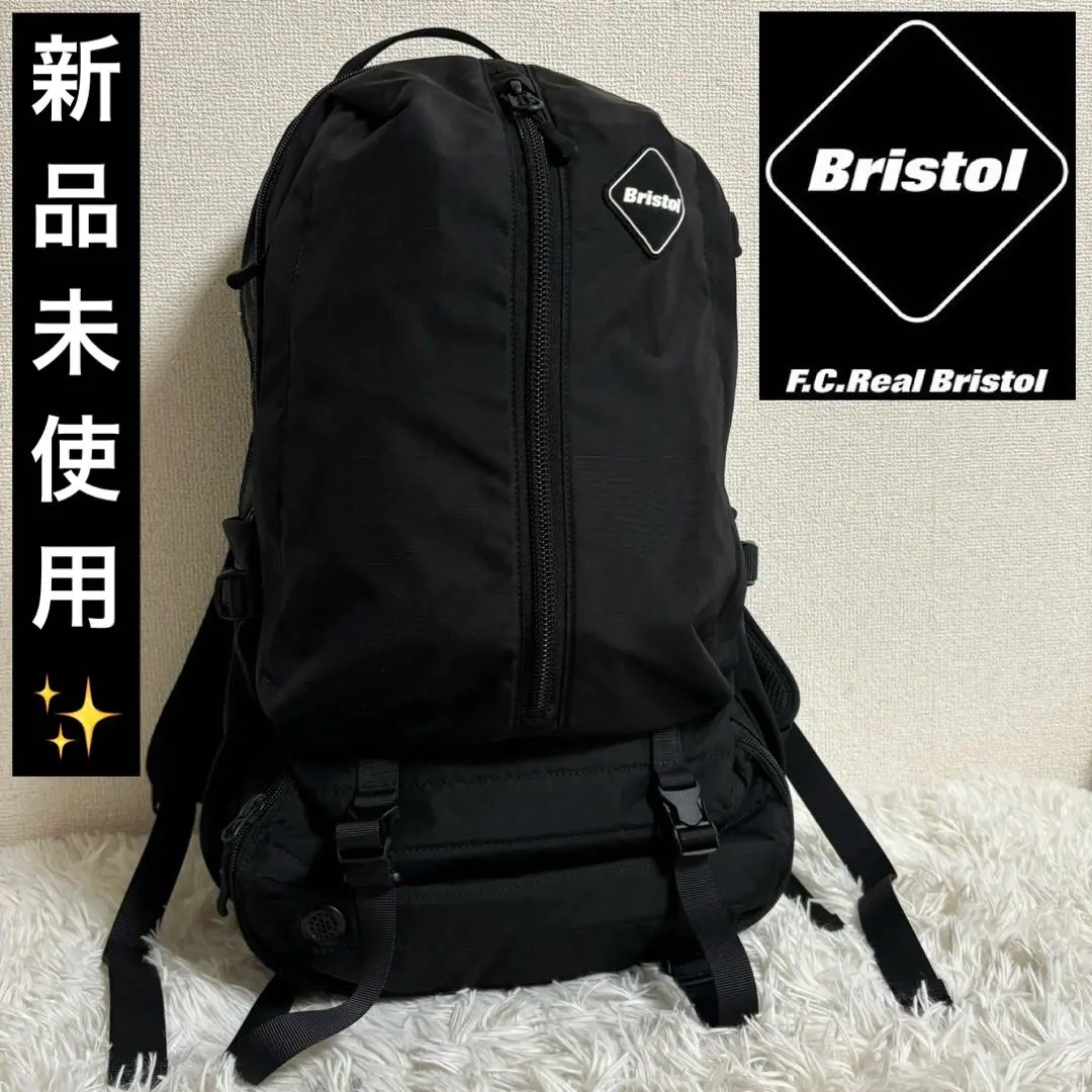 2025年最新】F.C.Real Bristol カラー：ブラック系 リュック