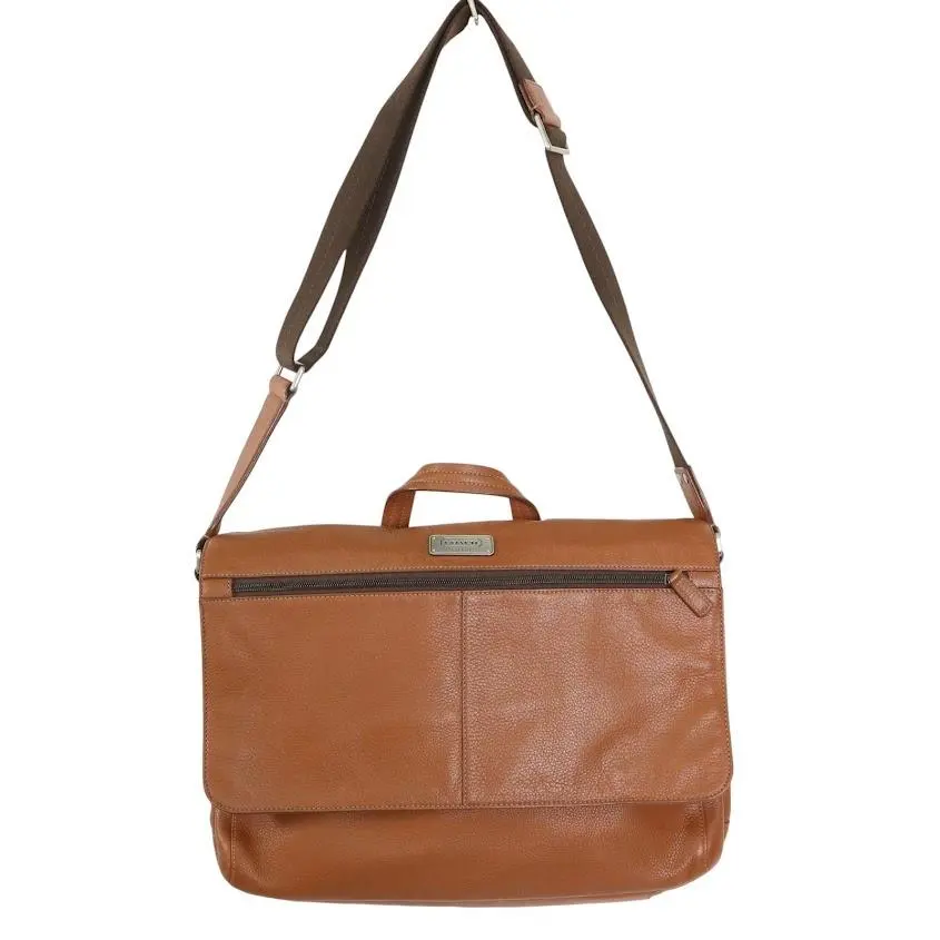Thumbnail of Popular COACH Messenger Bag Crossbody Leather Brown