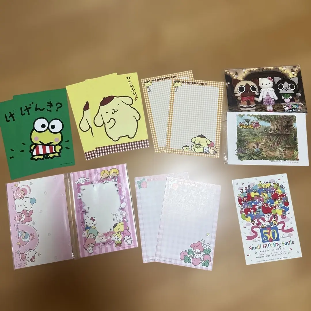 Thumbnail of Sanrio Postcards, Novelty Items, and Supplements - Bundle