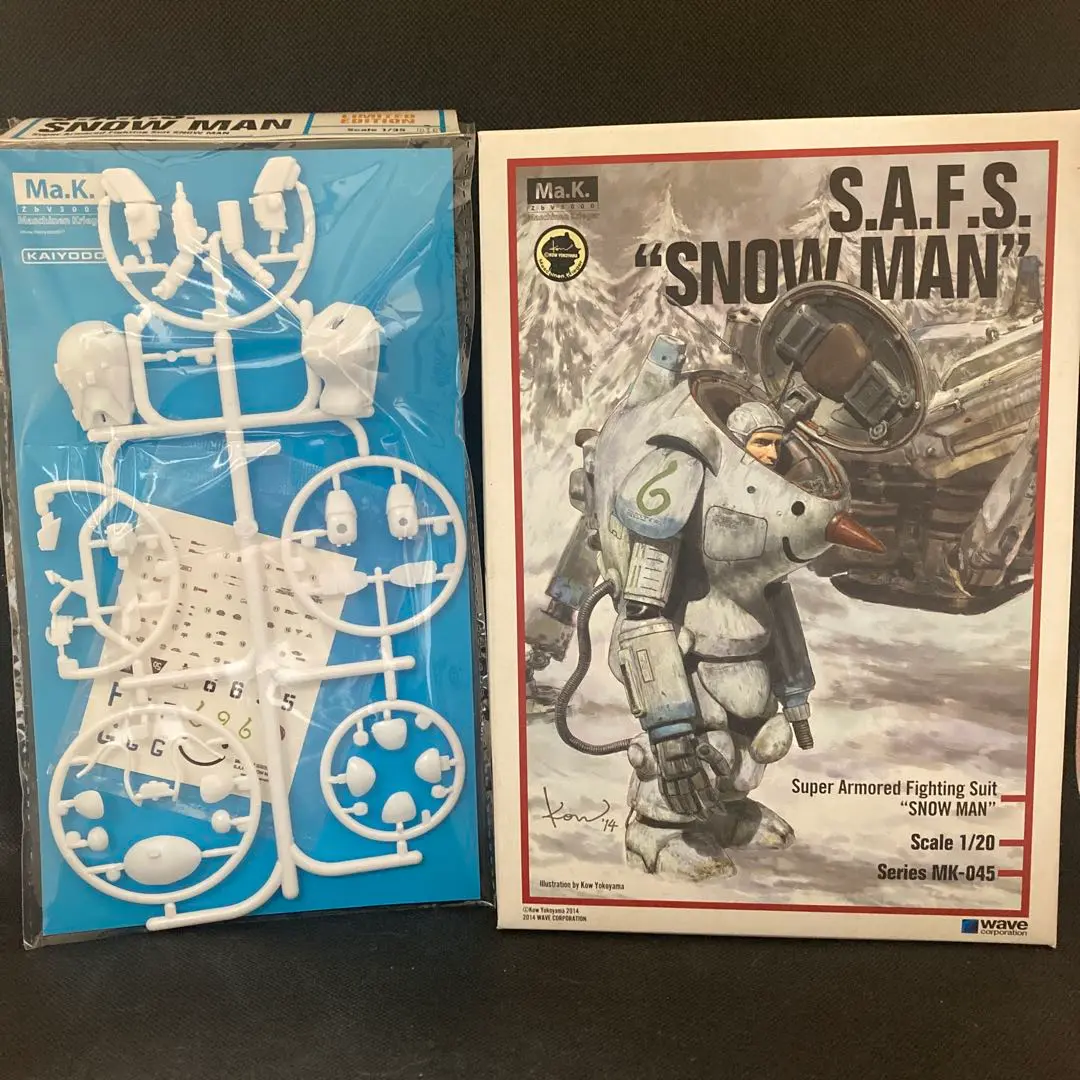 Ma.k. S.A.F.S. \"SNOW MAN\" イリサワ流通限定版 2502003992330017_01_5701.jpeg