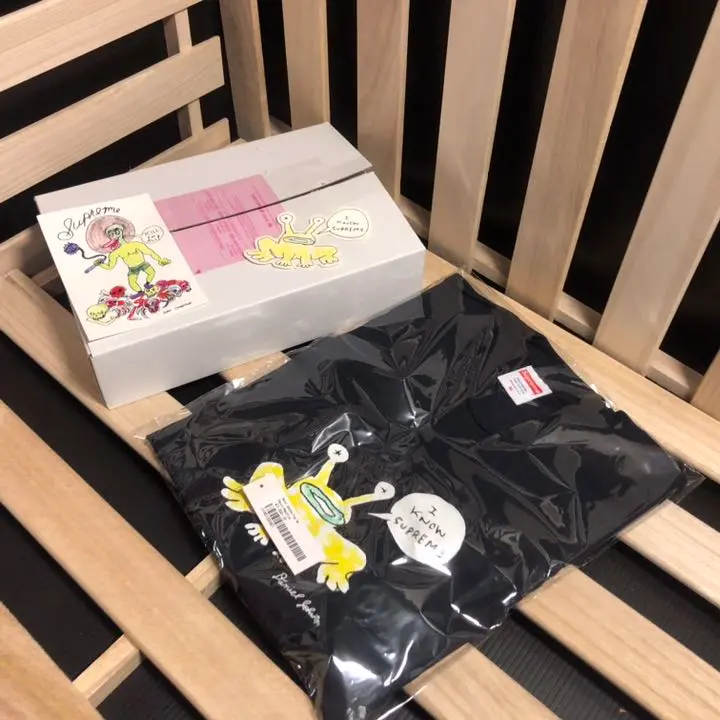 2025年最新】supreme daniel johnston frog teeの人気アイテム
