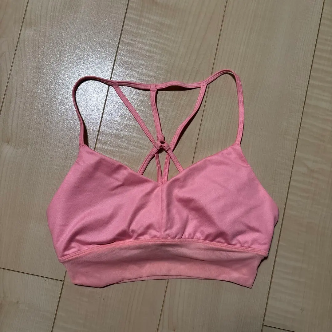 Thumbnail of Alo Yoga Lavish Bra - S - Yoga Wear - Pink - Alo