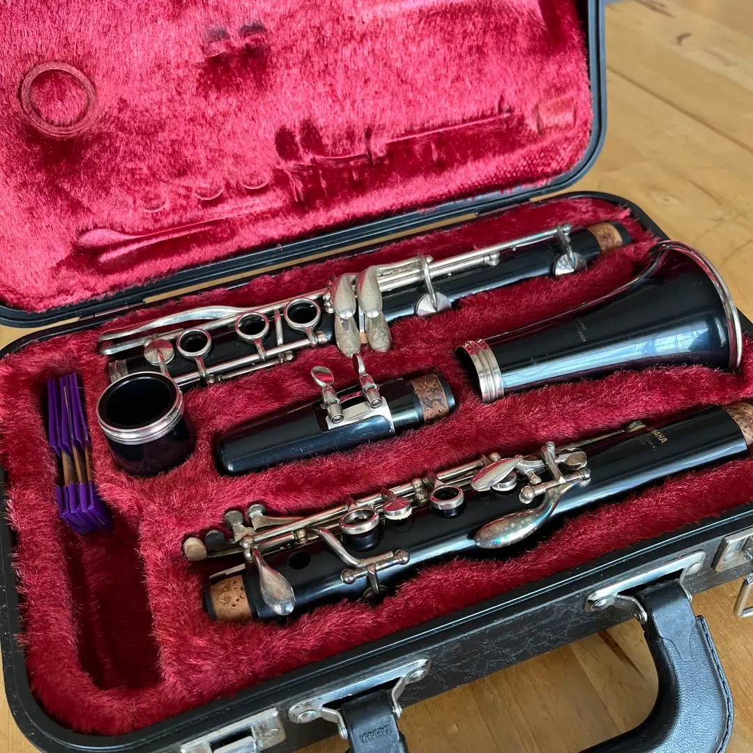 YAMAHA クラリネット YCL27 ハードケースセット エントリーモデル YAMAHA YCL-27 Bb Clarinet with Case Musical instrument | eBay