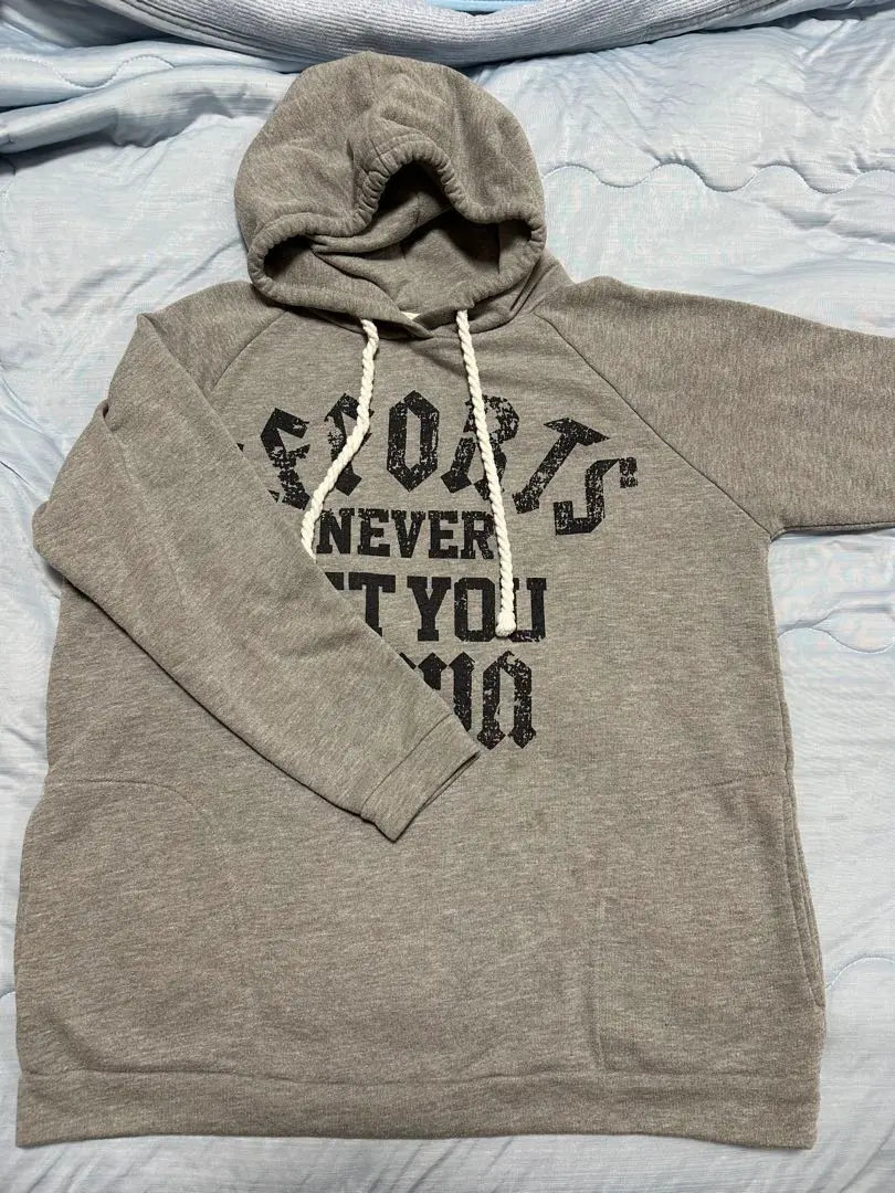 Thumbnail of Gray sweatshirt, trainer, hoodie, logo sweatshirt