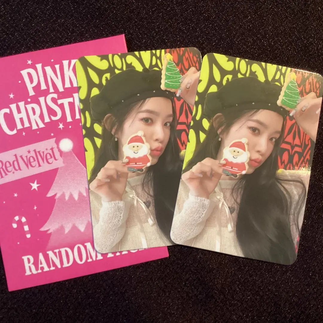 red velvet アイリーン　pink christmas トレカ　アクスタ 2025年最新】アイリン pink christmasの人気アイテム - メルカリ