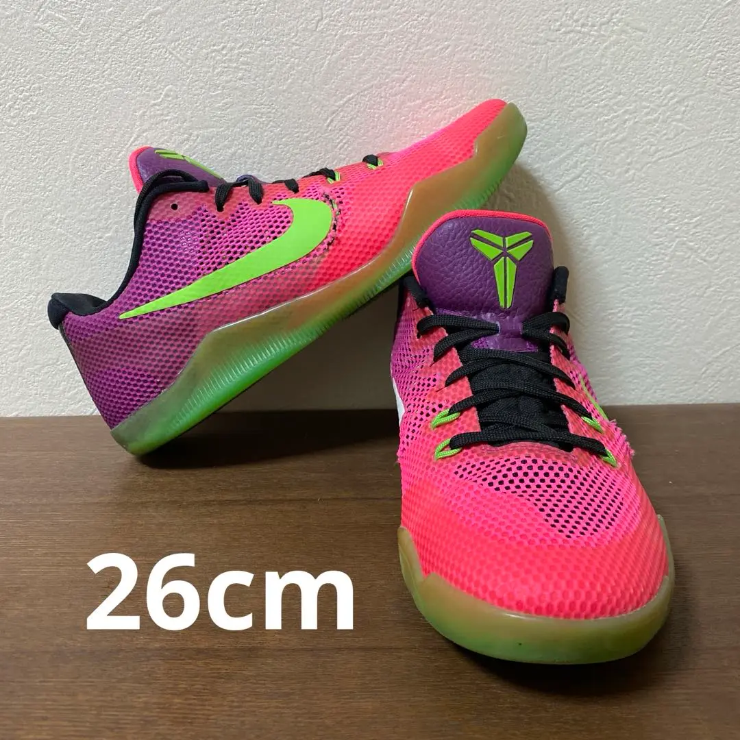 NIKE - ナイキ コービー11 26cm ナイキ メンズ 26.5cm コービー バッシュ Nike Kobe 11 Elite