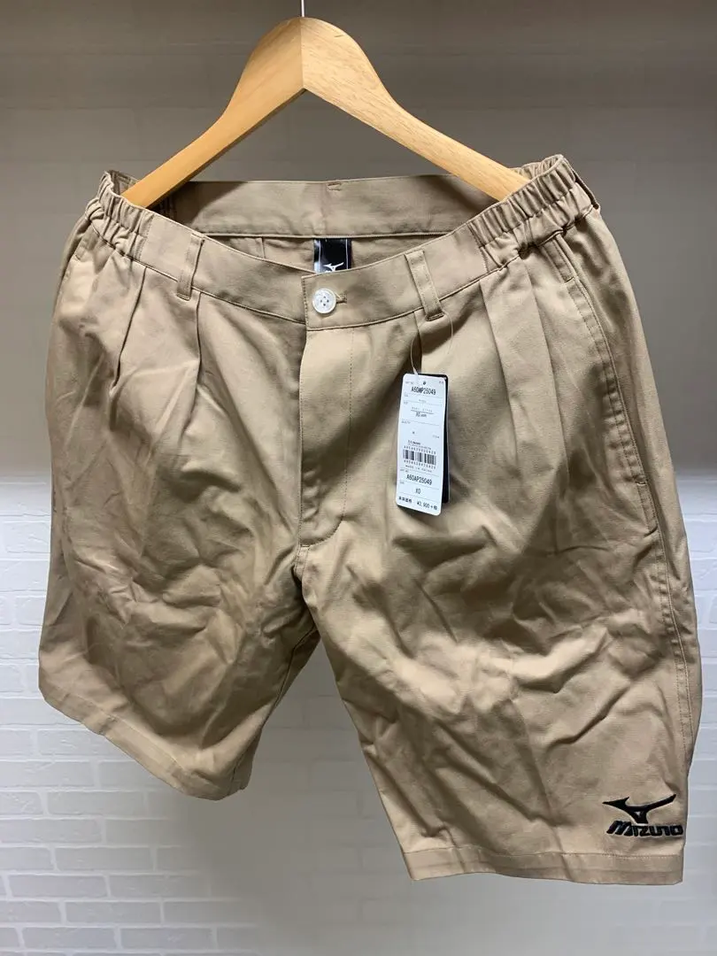 Thumbnail of Mizuno Beige Shorts New