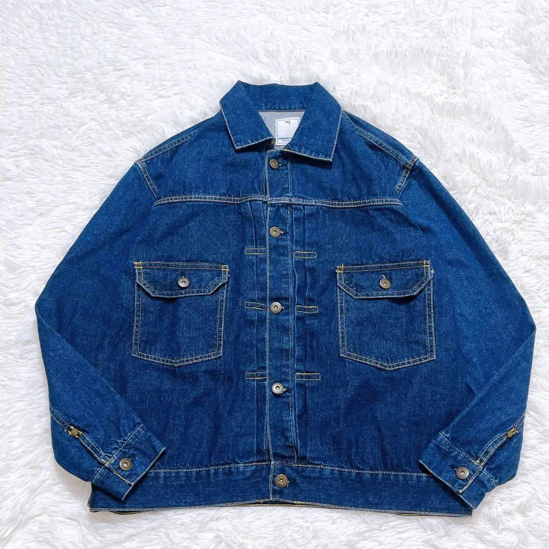 2025年最新】SEVENDAYS=SUNDAY メンズ Gジャン・デニム