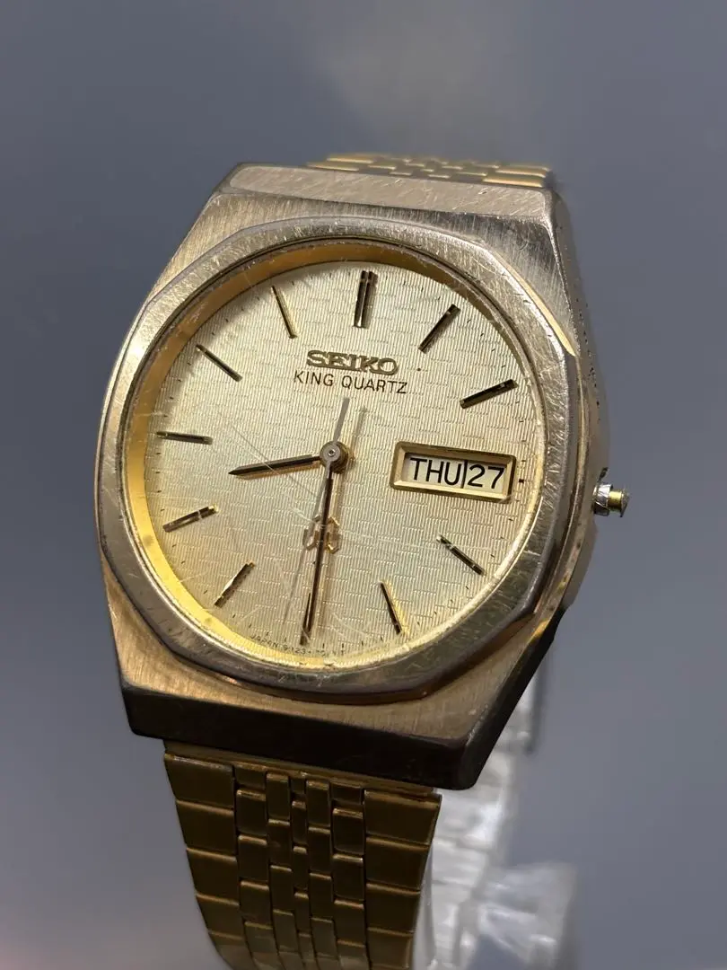 【稼働品】SEIKO KING QUARTZ 9923-5000 セイコー 希少 2025年最新】seiko 9923の人気アイテム - メルカリ