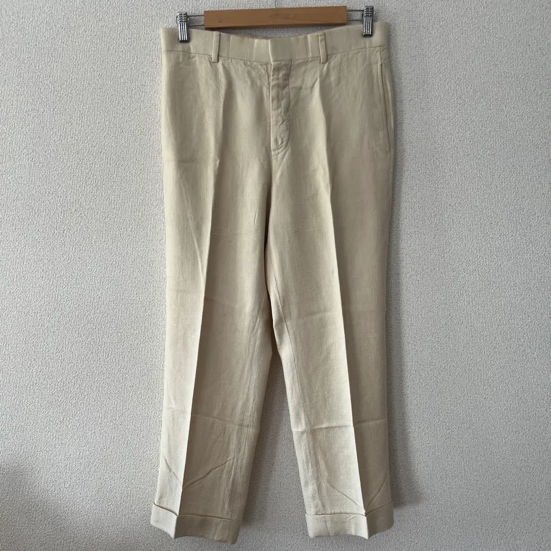 Thumbnail of Brooks Brothers BLACK FLEECE Silk Trousers