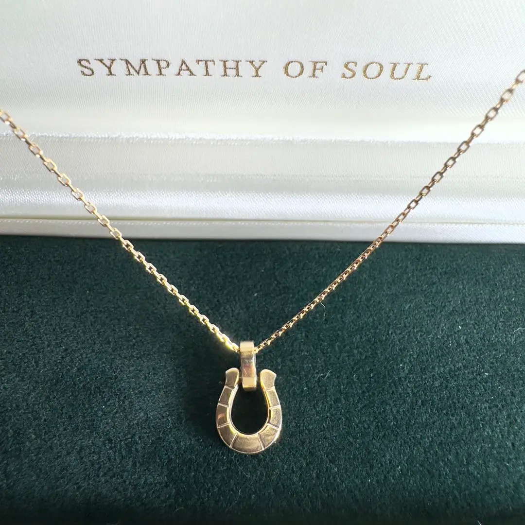 最終値下げ】SYMPATHY OF SOUL スクエアチェーン18K YG