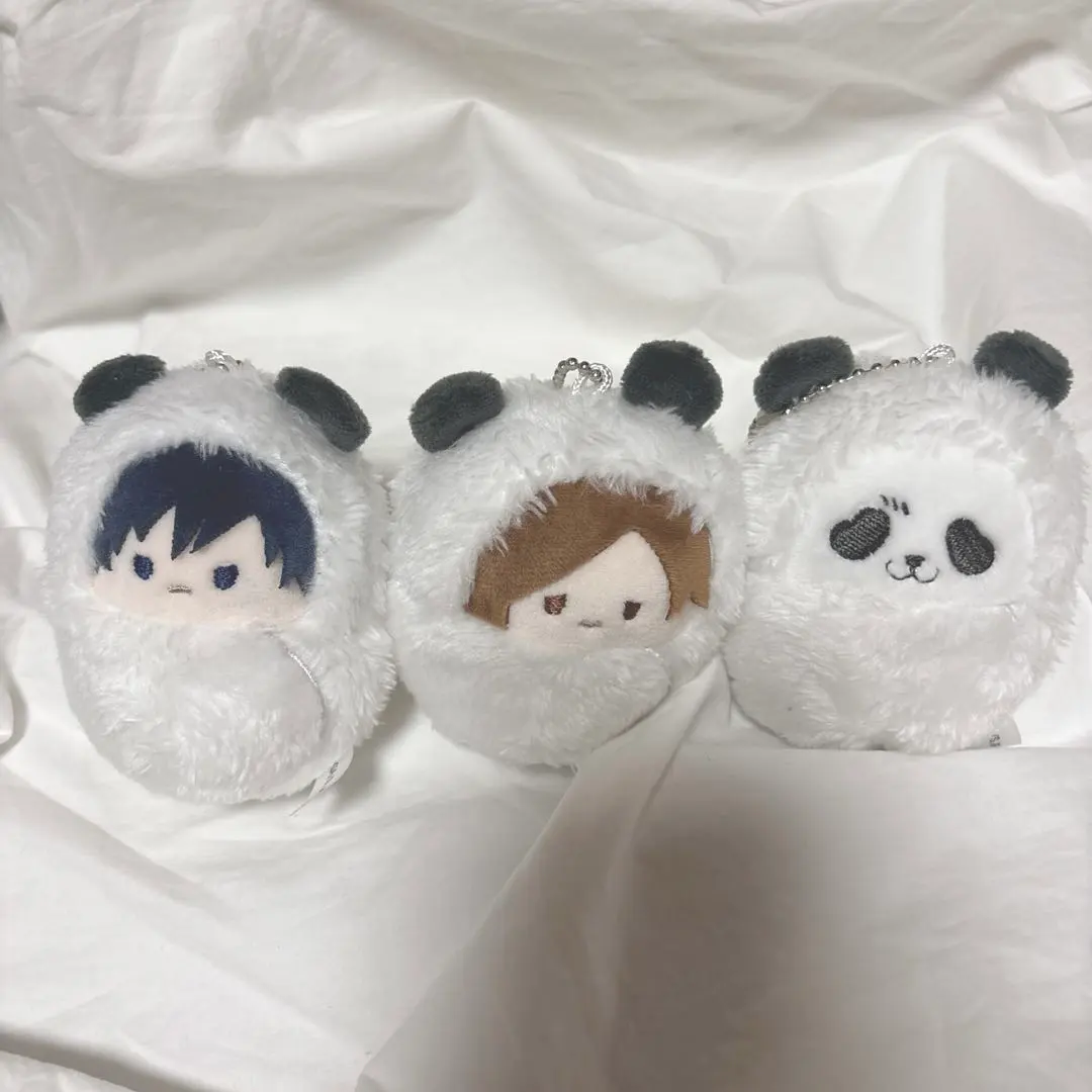 咒術迴戰 くるみ塔皮玩偶 vol.1 伏黑惠 釘崎野薔薇 熊貓 的縮圖