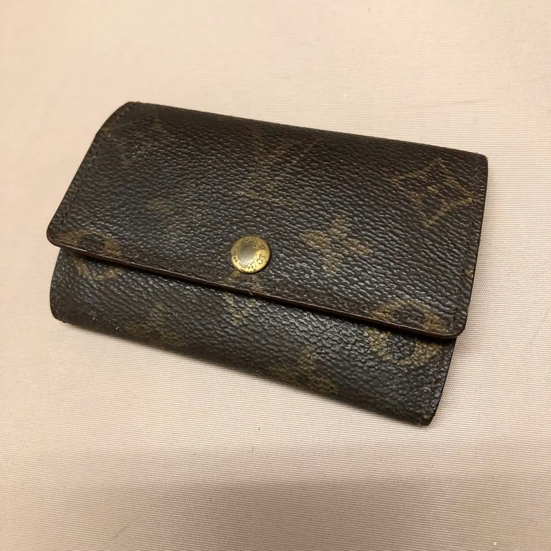 路易威登 LOUIS VUITTON 鑰匙包 6連 Monogram 鑰匙收納 的縮圖
