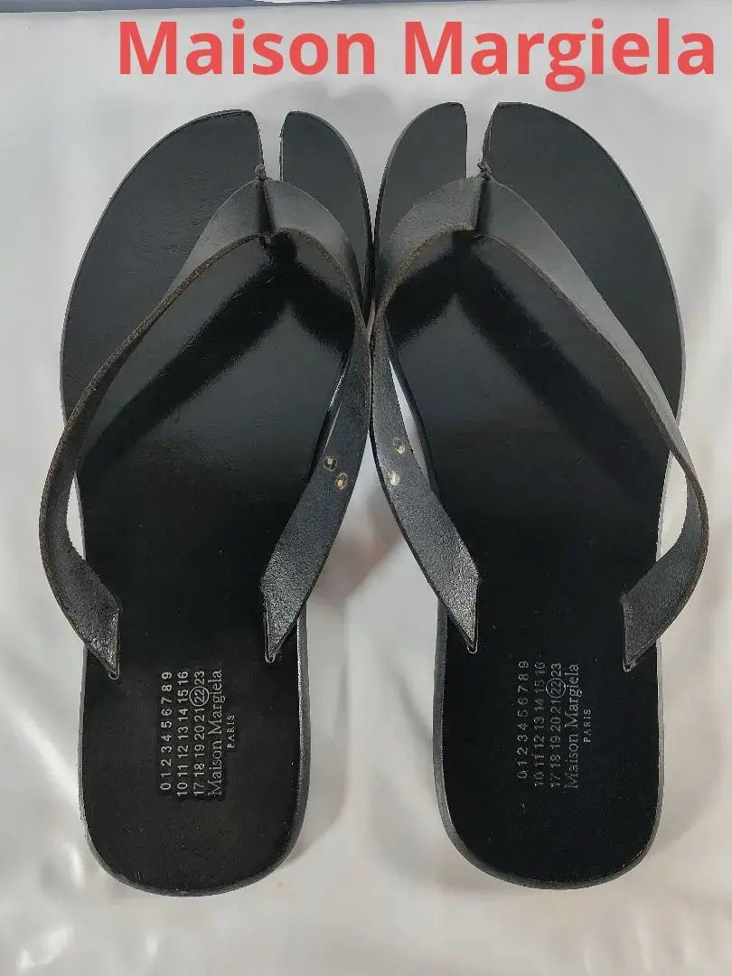 新品未使用⭐︎Maison Margiela足袋サンダル⭐︎サイズ39 希少✨マルジェラ 足袋 サンダル39 - メルカリ