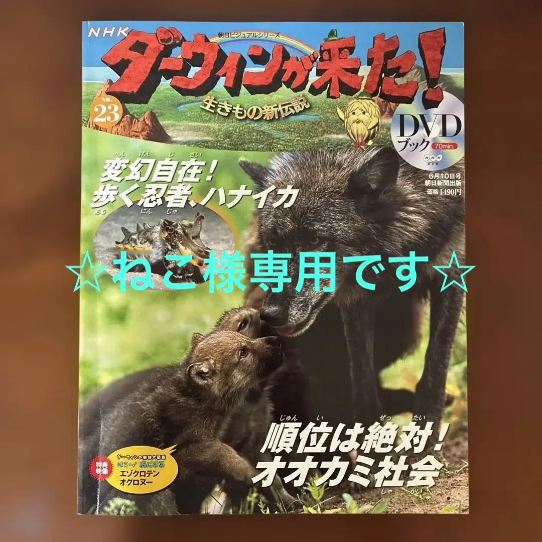 2025年最新】ダーウィンが来た dvdブックの人気アイテム - メルカリ