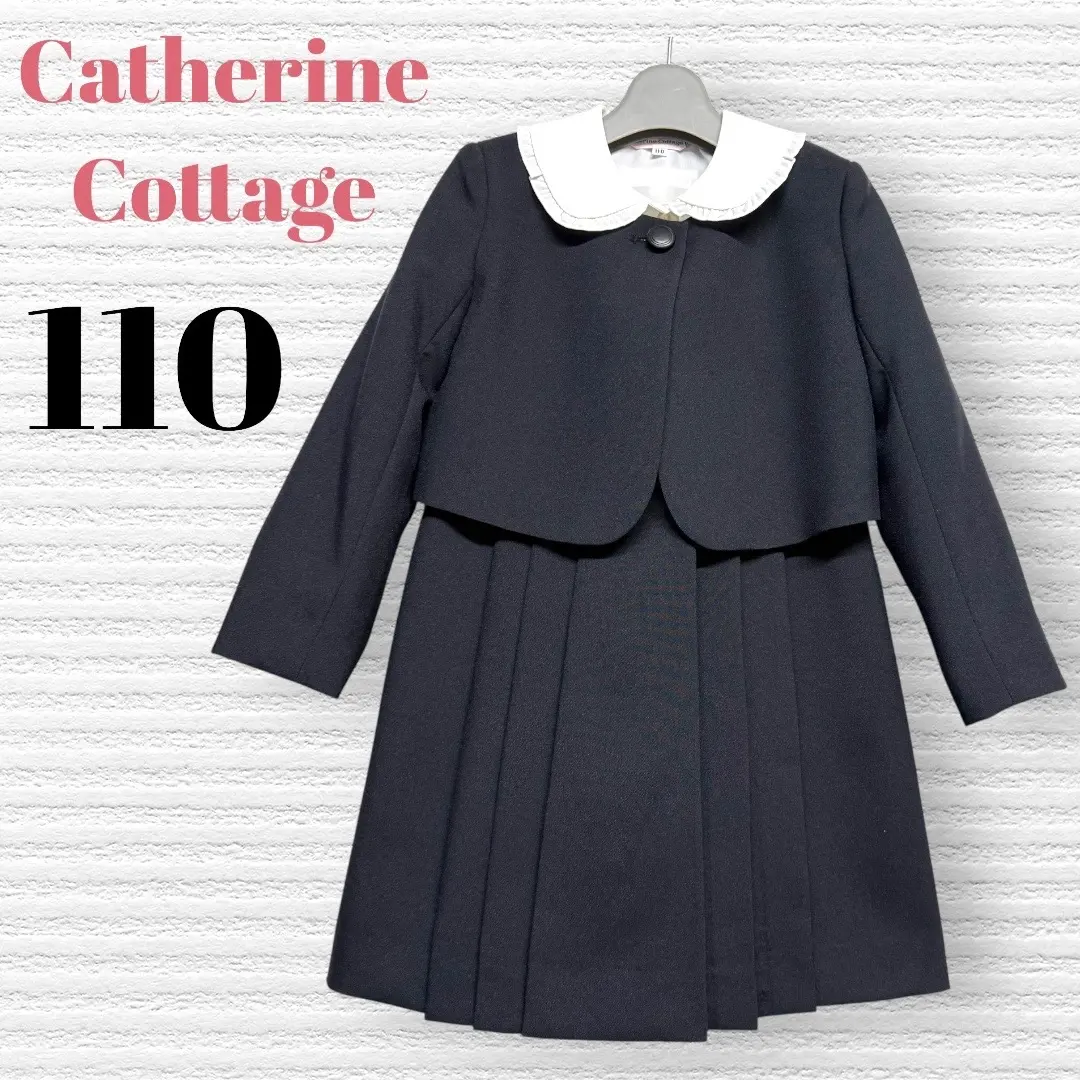 Thumbnail of Catherine Cottage Graduation/Entrance Ceremony/Entrance Exam Formal Ensemble 110 【Anonymous Delivery】