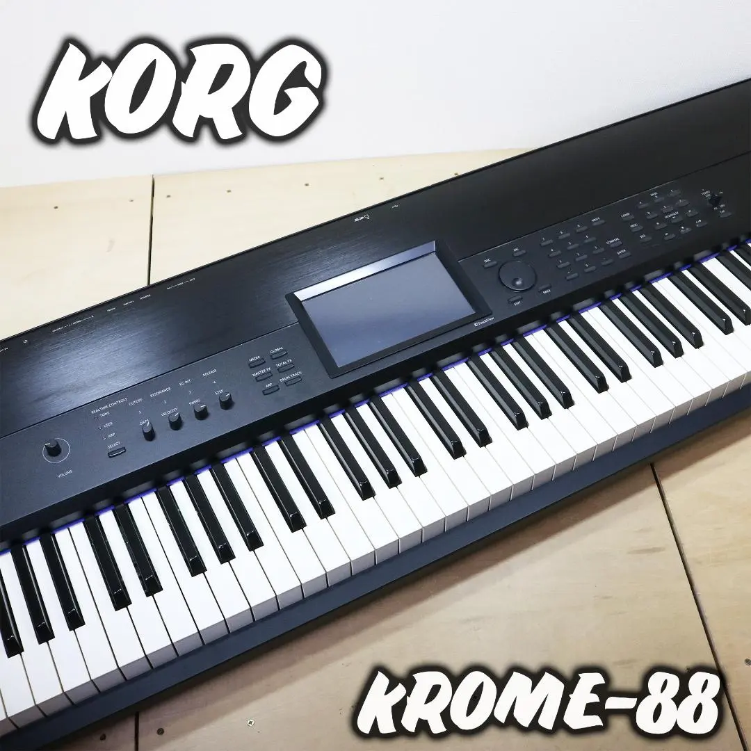 z*n様 KORG KROME 73 メーカー整備済み品 2025年最新】korg kromeの人気アイテム - メルカリ