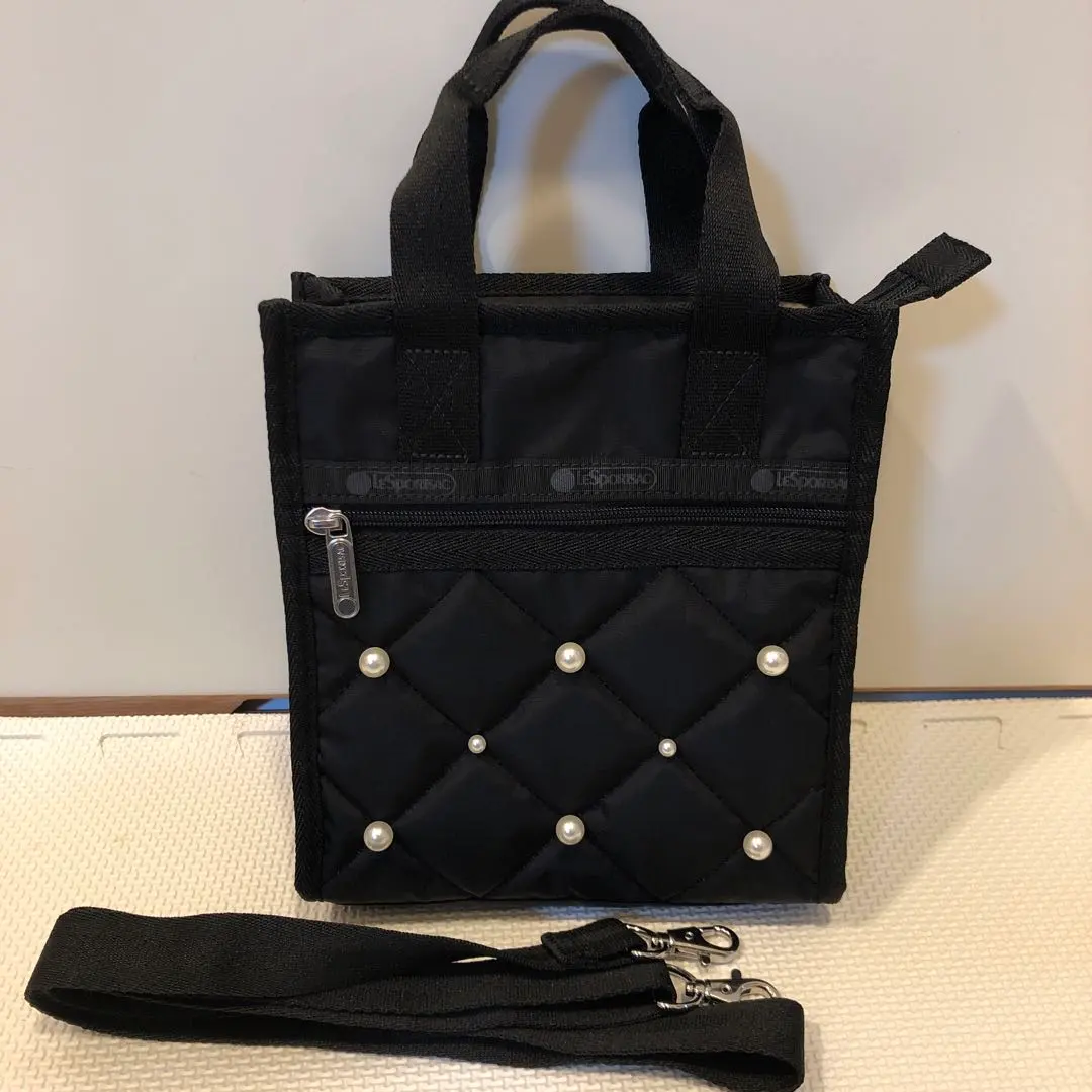 2025年最新】レスポートサック 黒 パールの人気アイテム - メルカリ