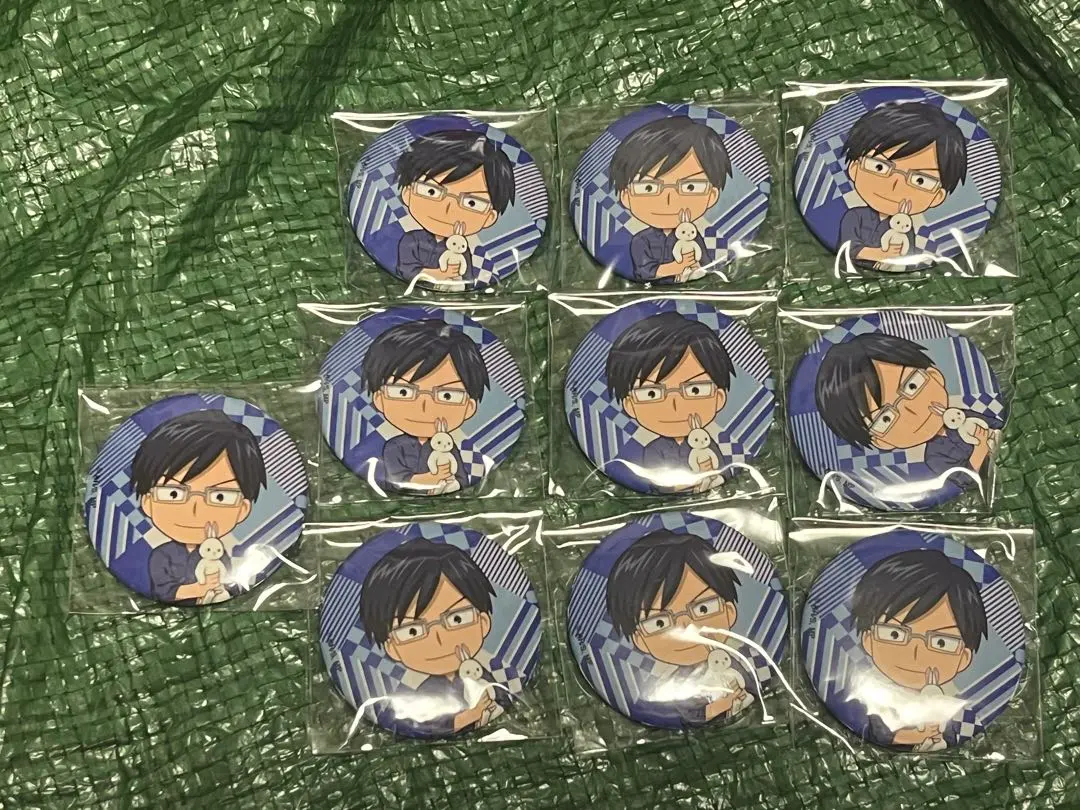 Thumbnail of My Hero Academia JF2023 Can Badge Tenya Iida Set of 10