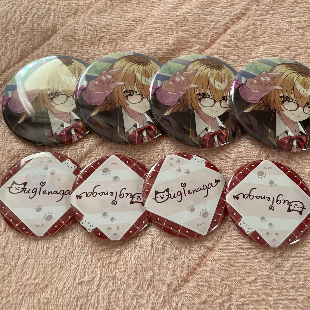 にじさんじ 家長むぎ 缶バッジ チェキ 誕生日グッズ にじぱぺっと アクスタ 家長むぎ誕生日グッズ＆ボイス2024｜にじさんじオフィシャルストア