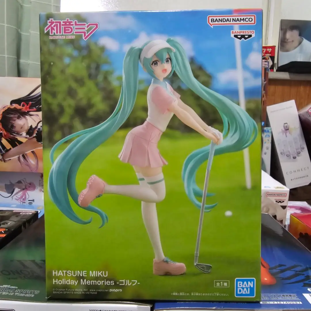 初音ミク ホリデーメモリーズ フィギュア 10個セット　 ゴルフ 登山 Amazon.co.jp: 初音＊ミク holiday Memories ゴルフver