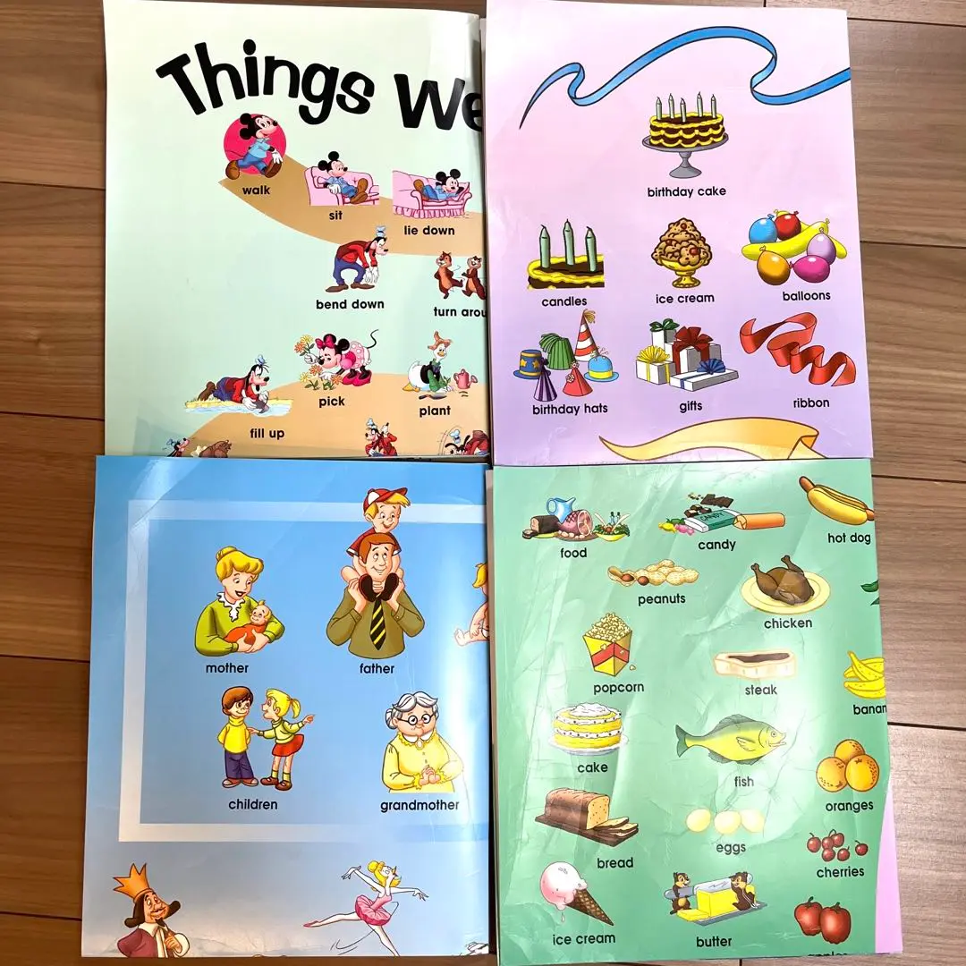 DWE Sing Along! 最新版　絵本、ポスターなど 最新版 dwe ディズニー英語 シングアロング 絵本 2 singalong