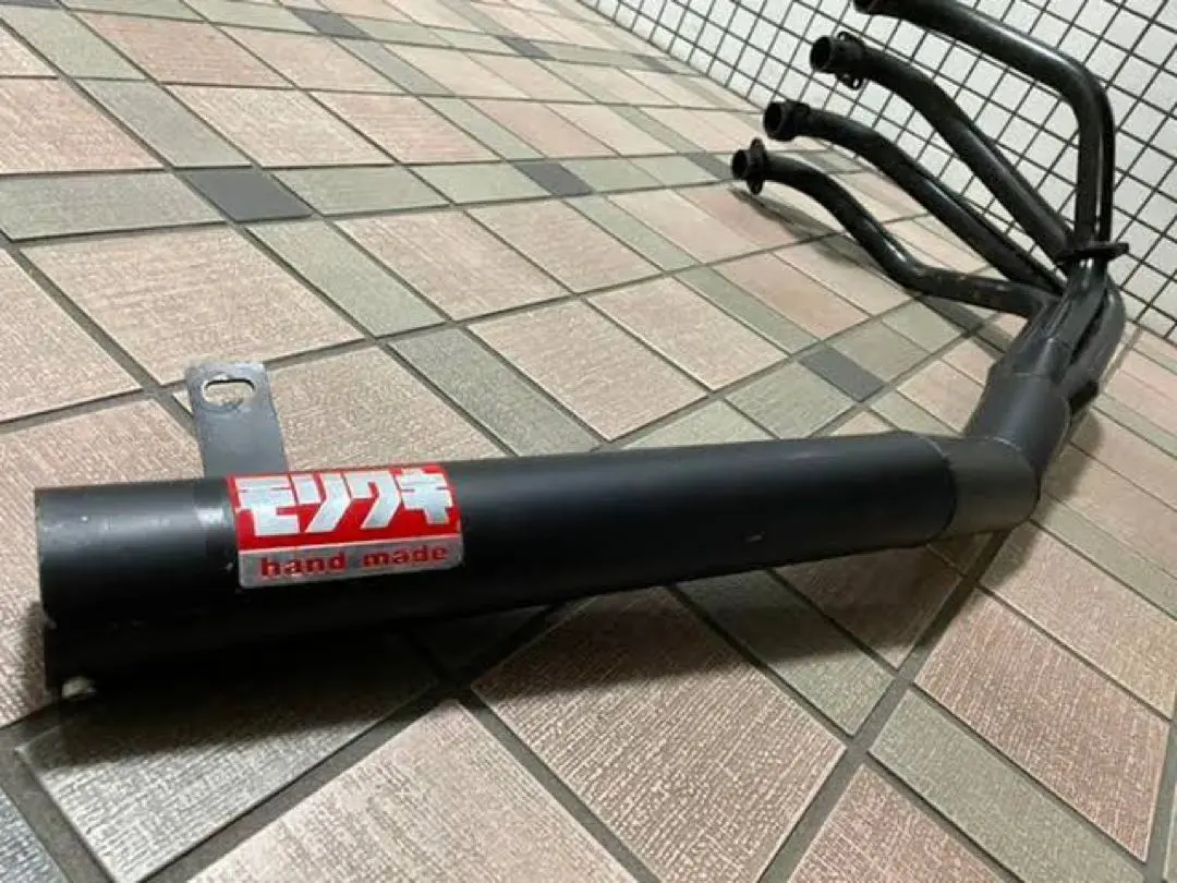 ZRX400 モリワキマフラー　さくさん専用 Amazon | モリワキ(MORIWAKI) フルエキゾーストマフラー ONE