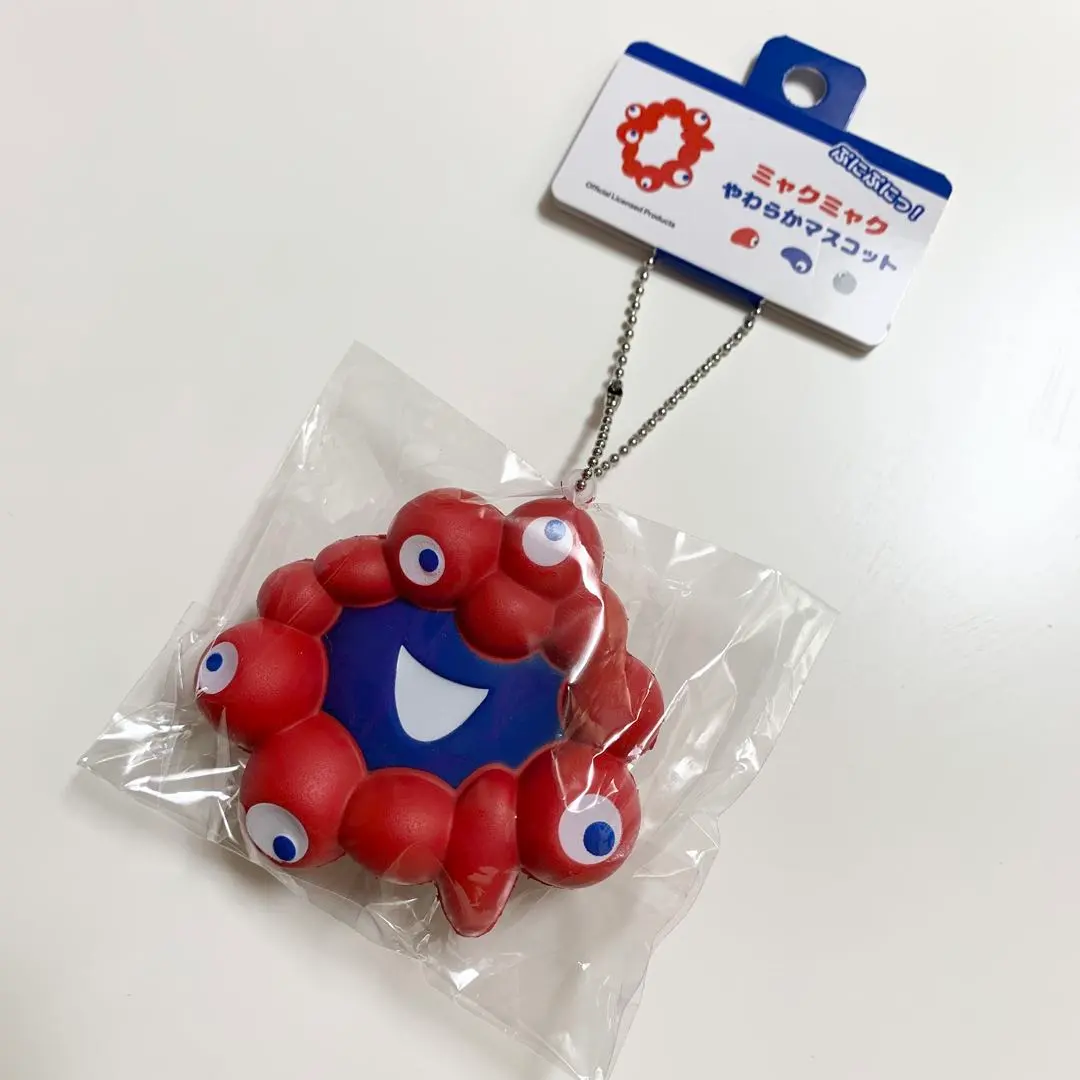 Thumbnail of Osaka Expo MYAKU MYAKU Soft Mascot Strap