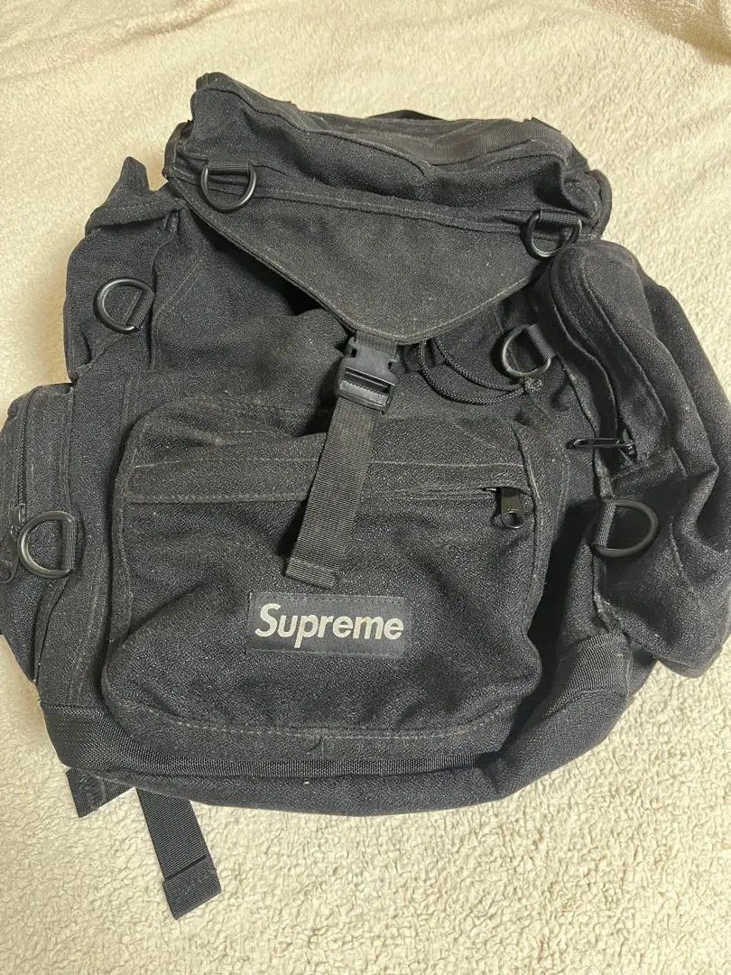 Thumbnail of Supreme Scatter Backpack Black