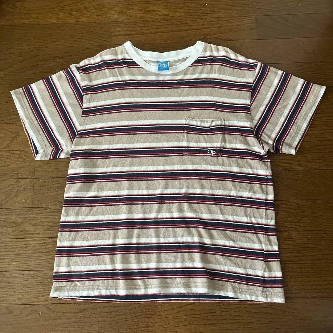 90s ocean pacific ボーダーT 90s Ocean Pacific ボーダーTシャツ Y2K - メルカリ