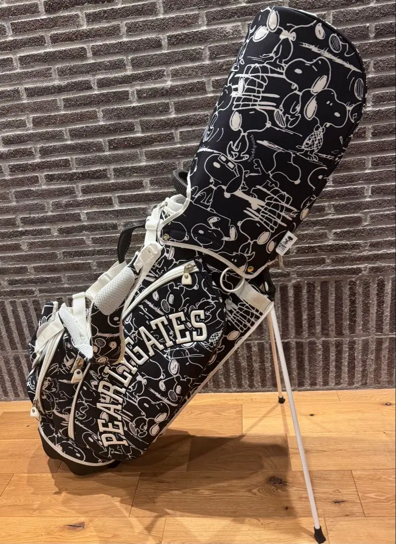 2025年最新】pearly gates スヌーピー スタンドキャディバッグの