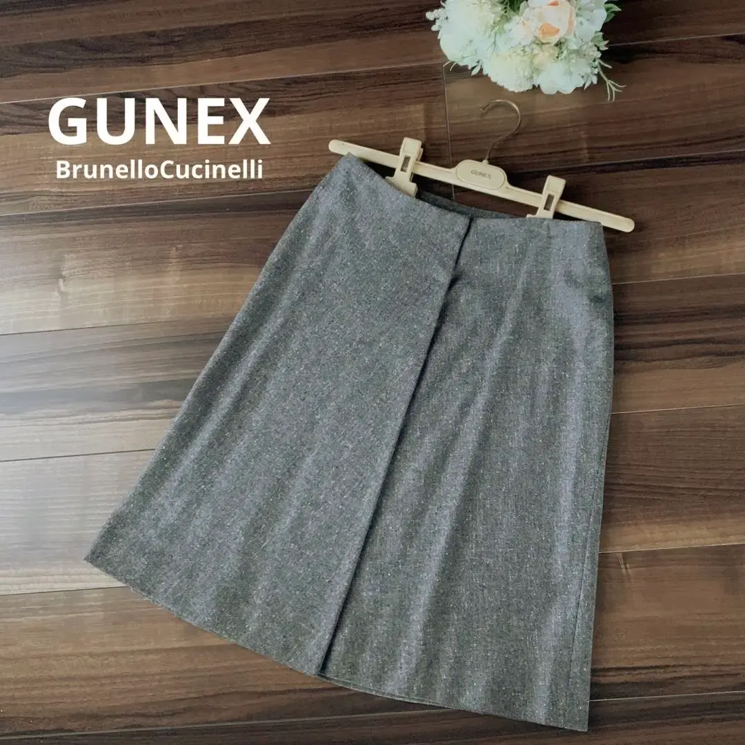 あのイタリアの高級ブランド、ブルネロクチネリの異素材使い