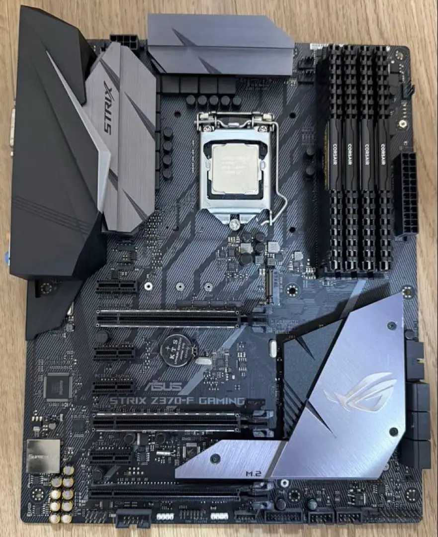 ROG STRIX Z370-G GAMING i3 8100 セット売り動作品 ROG STRIX Z370-G GAMING (WI-FI AC) | Motherboards | ROG Global