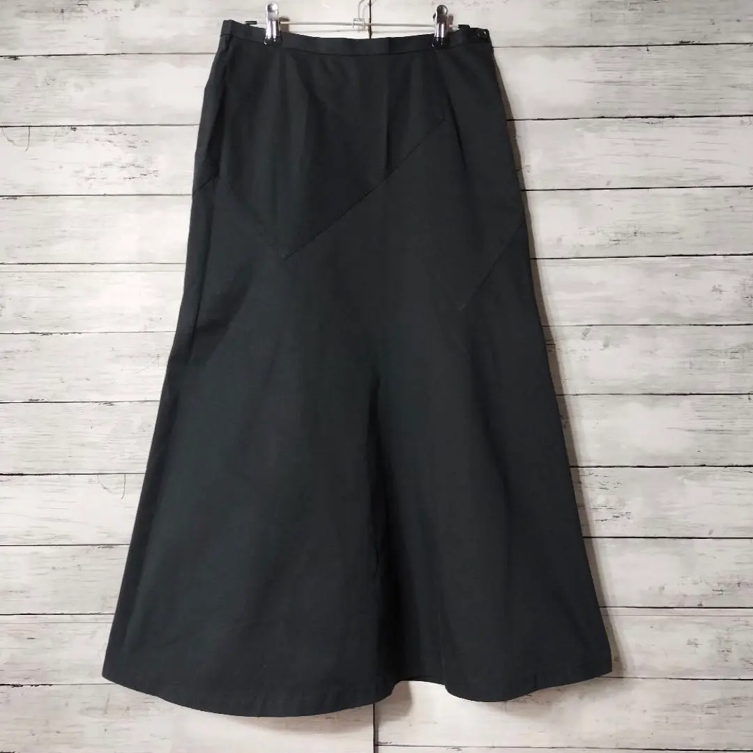 Thumbnail of Issey Miyake Flare Long Skirt A-line Black