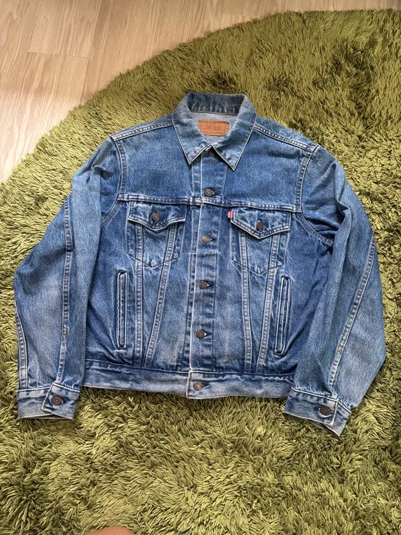 Thumbnail of 80s Levi's 70506-0216 Denim Jacket 42R