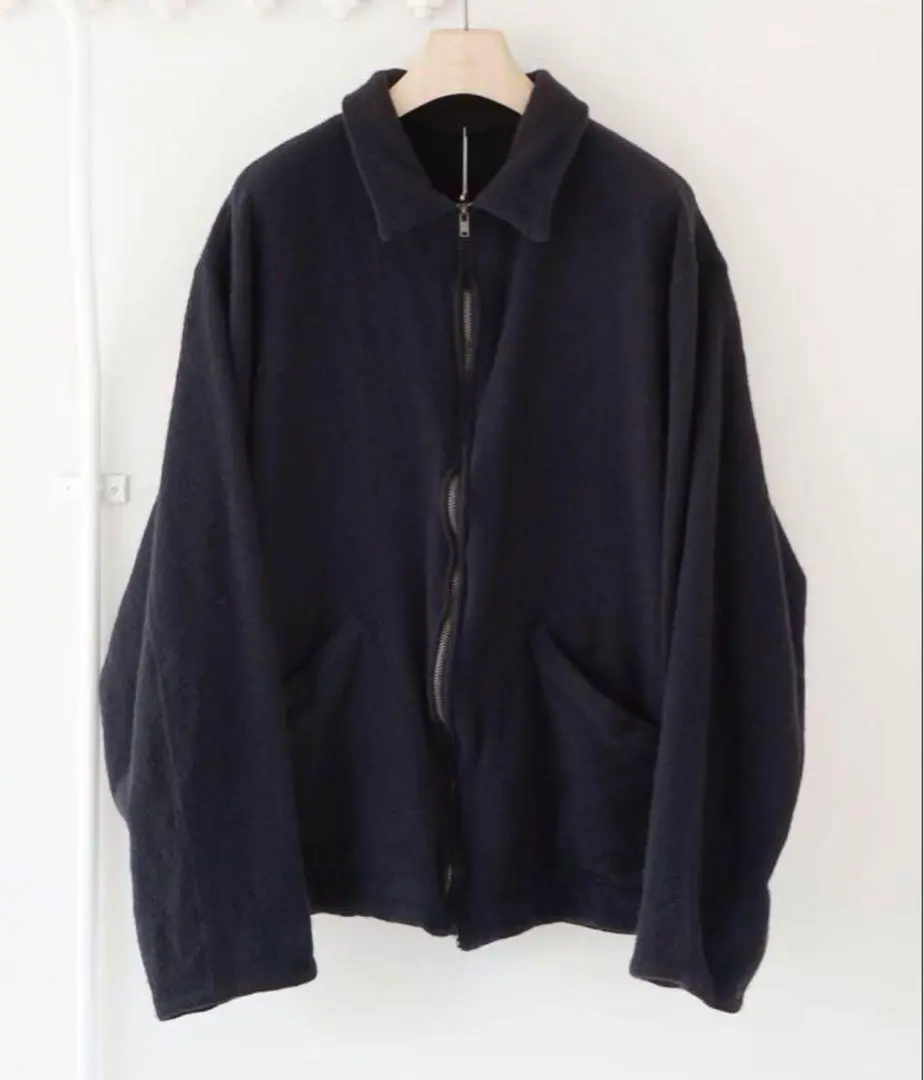 2025年最新】comoli 縮絨ウール ジップショートジャケットの人気